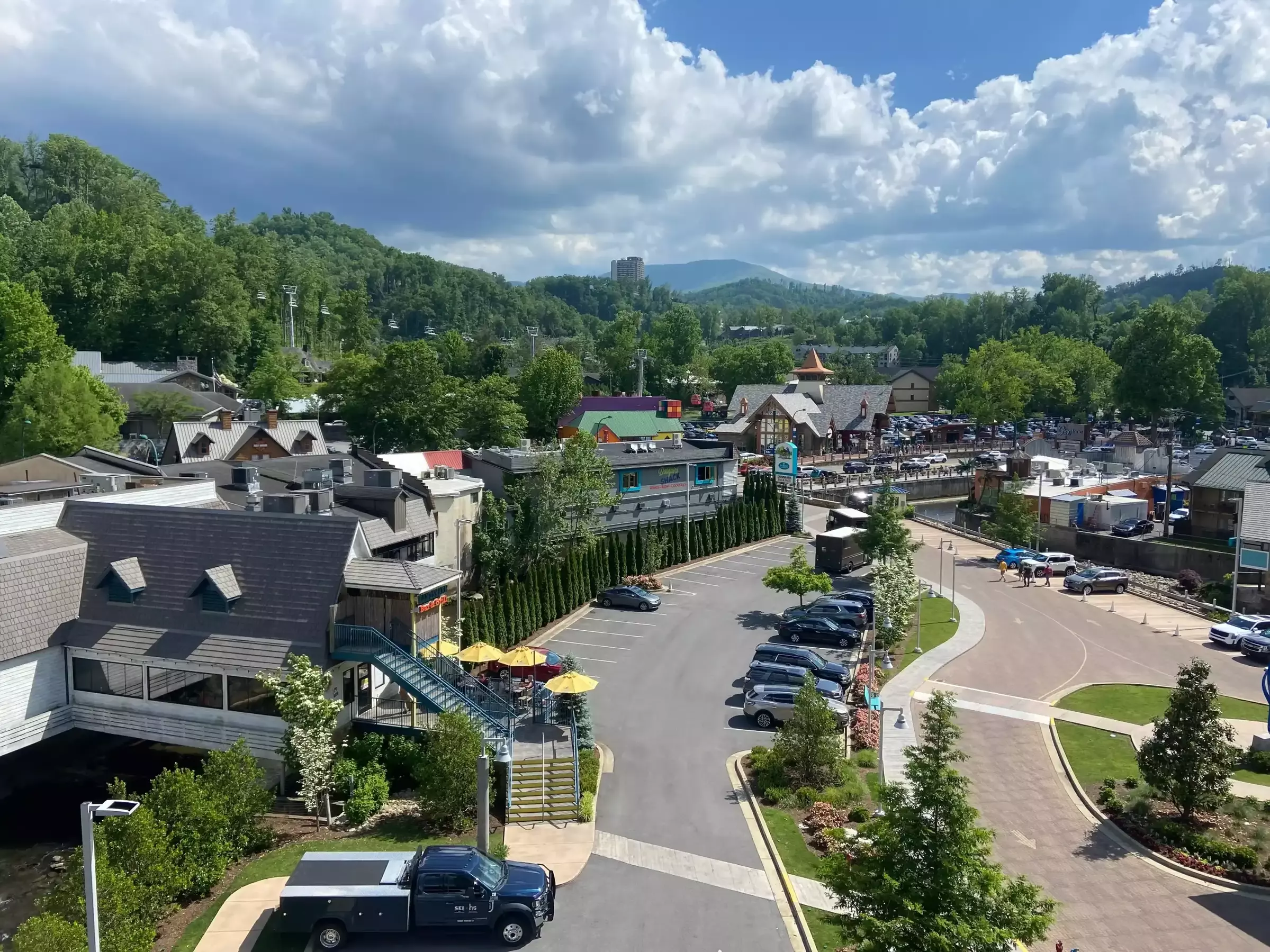 downtown gatlinburg